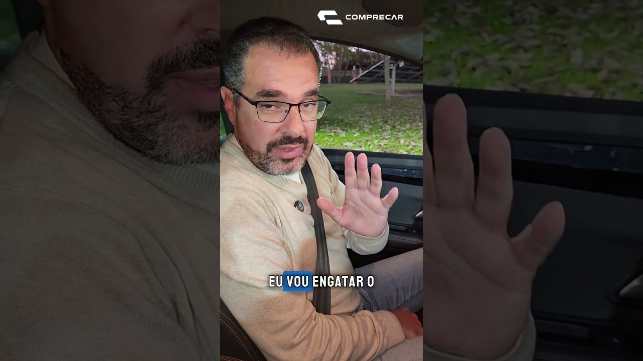 Renault Kardian: Freio de estacionamento eletrônico