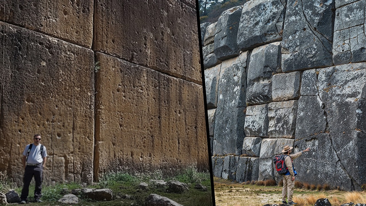 Giant Pre Historic Mega Walls Built BEFORE The Flood