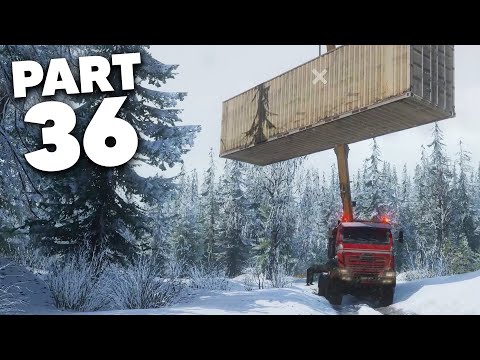 SNOWRUNNER Gameplay Walkthrough Part 36 - WHAT AM I DOING ???