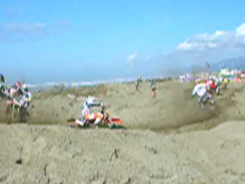 Viareggio Beach Cross partenza
