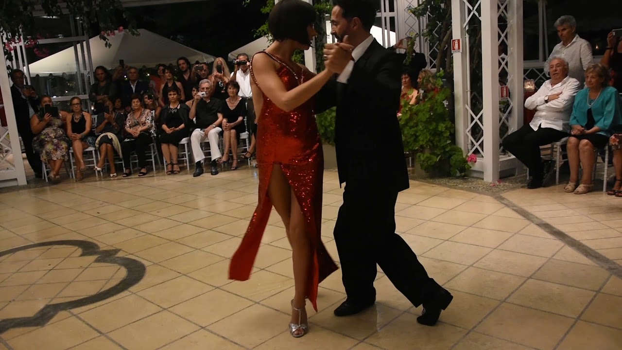 Tango.Gustavo Rosas. Gisela Natoli.Festival de la Puglia 2019.Argentina.Italia.