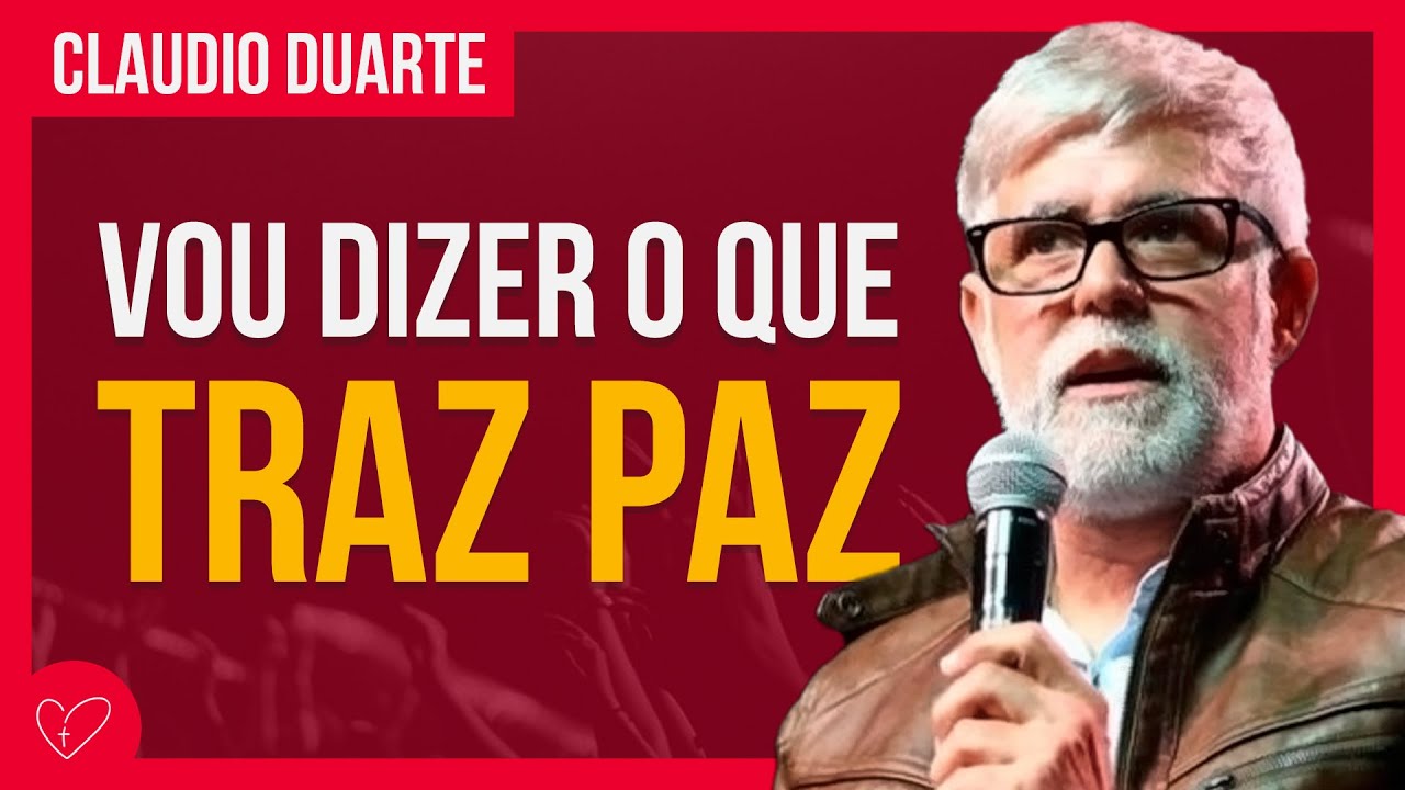 Cláudio Duarte - AS PALAVRAS QUE ACALMAM A ALMA