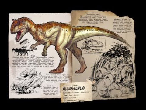 Ark Allosaurus Taming - - - Ark Survival Evolved Taming - - - Carnivore