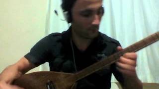 neşet ertaş -yazımı kışa çevirdin , elektro bağlama