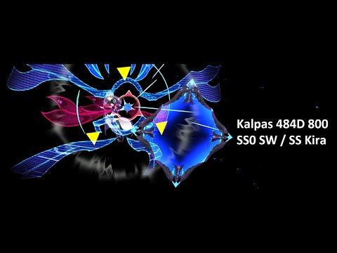 [HI3 SEA] EX Abyss Nirvana Kalpas Ranged Buff 484D 800(801) Pts [SS0 SW, SS2 SSt, SSS JK]