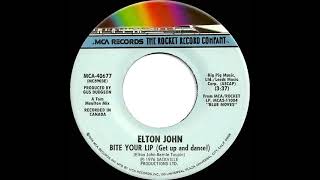 1977 HITS ARCHIVE: Bite Your Lip (Get Up And Dance!) - Elton John (stereo 45 single version)