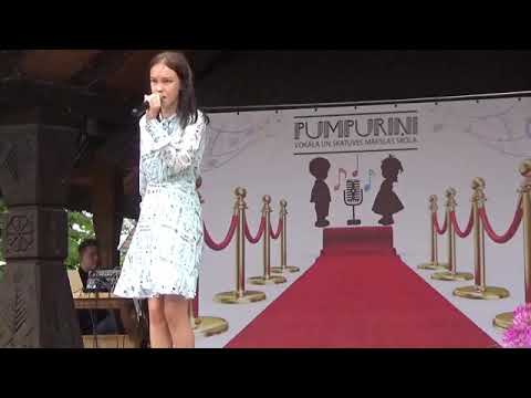 MUSICLAND 2020 FILM MUSIC Anastasija Redkoslavina (Latvia) "Before I cry" (cover)