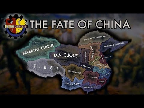 Red Flood Chinese Collapse and Unification Custom Super Events (Reupload) (Taras Radetsky)