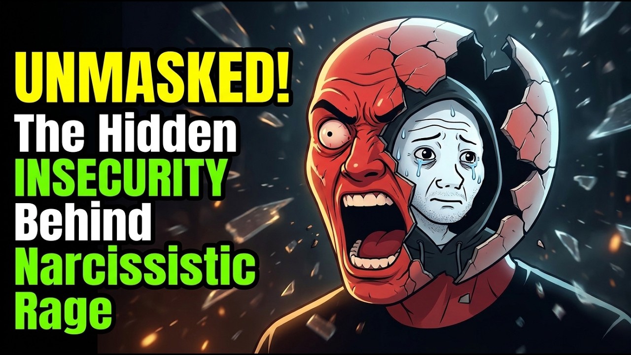 Unmasked: The Hidden Insecurity Behind Narcissistic Rage.
