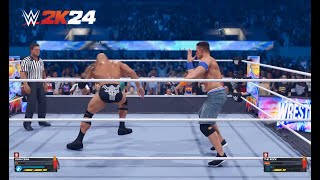 John Cena vs The Rock | 2K24