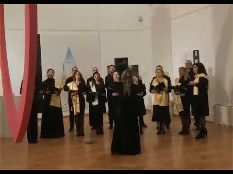 Otče naš, N.Kedrov - Hor  Raspevani profesori - Gradski Muzej Vršac 15.03.2022.