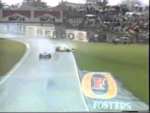 One of the worst  times in Alain Prost's career