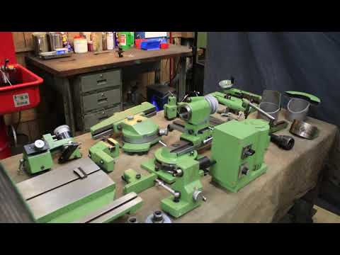 DECKEL UNIVERSAL TOOL & CUTTER GRINDER