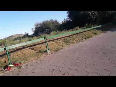 Bobolin sierpień 2020 - droga na plaże