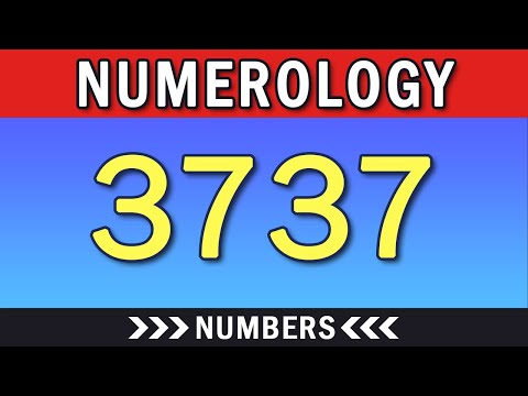 Meaning Of Angel Number 3737