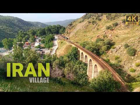 Bisheh : A beautiful and eye-catching village in Lorestan, Iran
