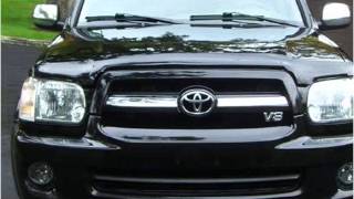 preview picture of video '2007 Toyota Sequoia Used Cars Hampden MA'
