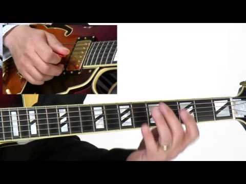 50 Hard Bop Blues Licks - #28 Octaves a la Wes - Guitar Lesson - Tom Wolfe
