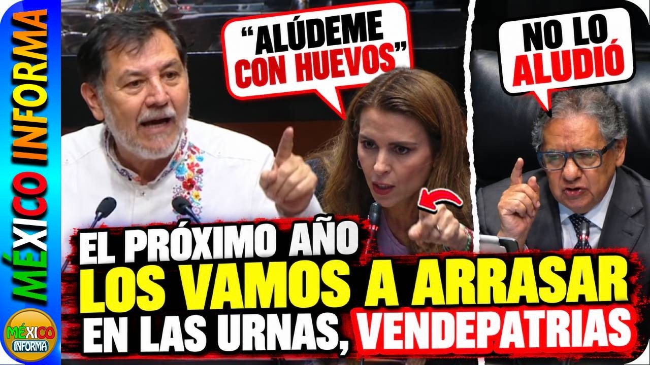 SE CALENTÓ LA SENADORA. LE SALIÓ LO CORRIENTE. ESCUCHA LO QUE LE DIJO A NOROÑA. ASÍ LE RESPONDIÓ.