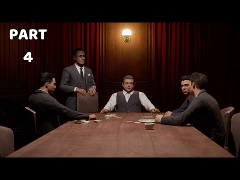 MAFIA DEFINITIVE EDITION Walkthrough Gameplay Part 4