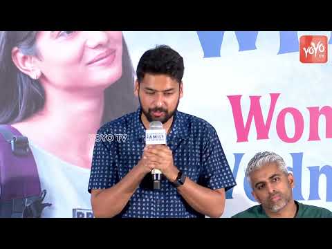Writer Padmabhushan Sweet Surprise Press Meet Q & A | Suhas | Tina Shilparaj | Suma Kanakala |YOYOTV