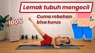 Download lagu Exercise Just by Lying Down! Burn Fat WITHOUT TIRED! mp3