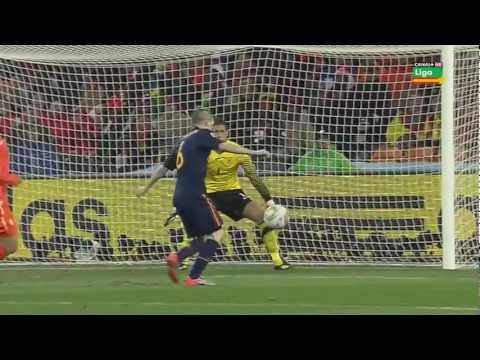 Gol de Andres Iniesta-España Campeon
