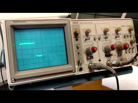 560SL KEJet Fuel Injection Oscilloscope Air Fuel Mixture - part 2