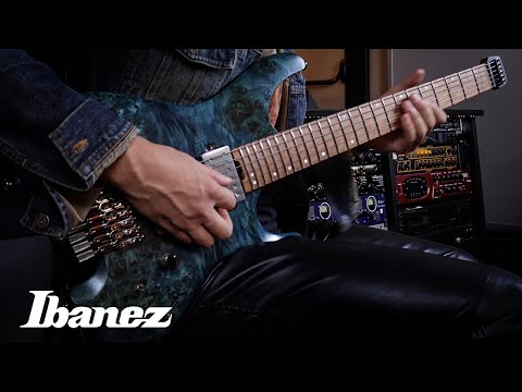 Демонстрация звучания электрогитары Ibanez Q52PB