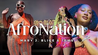 VLOG: Portimao, Portugal | Seeing Mary J. Blige & Tems at AfroNation