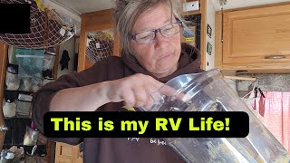 5 Days Camping Alone in an RV at Amistad Reservoir, Texas