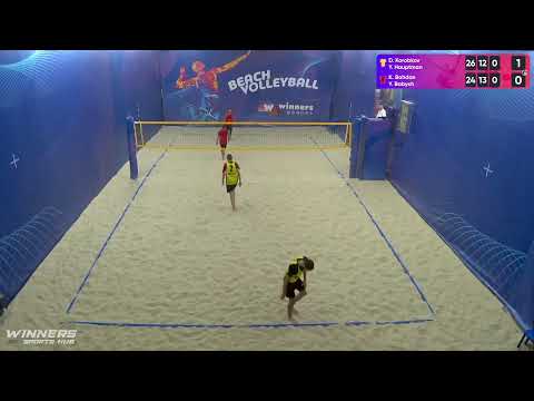 20:25 D. Korobkov / Y. Hauptman - K. Bohdan / Y. Babych 03.08.2022 | Winners Beach Volleyball