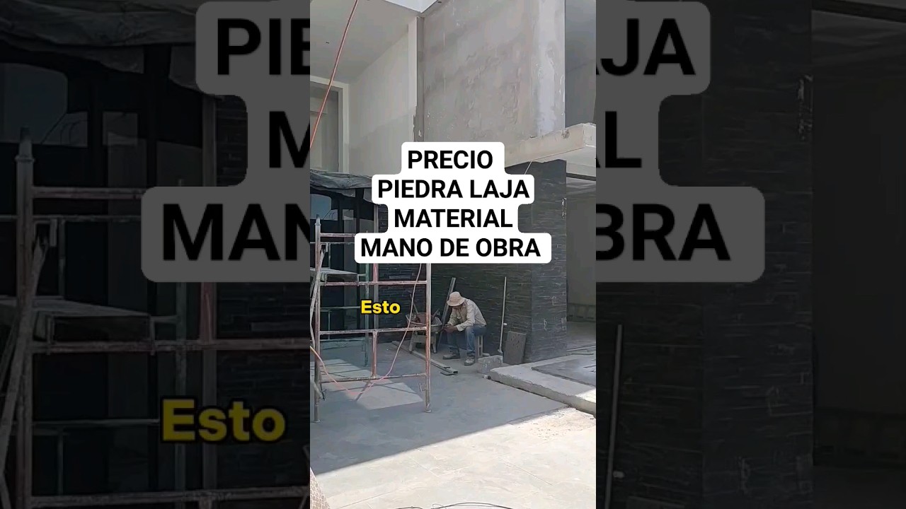 ✅👉 PRICE OF FLAG STONE, MATERIAL AND M.O.⭐👷‍♂️ #construction #architecture #construction #shorts