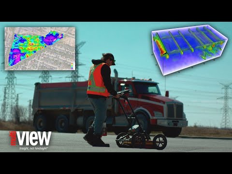 Understanding Ground Penetrating Radar Frequency, with Soil Type & Moisture | multiVIEW Locates Inc.