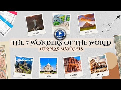 Voir la vidéo du tour Seven Wonders of the World - Nikolas Mavresis
