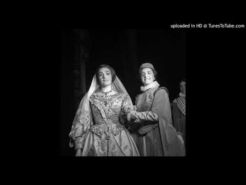 Joan Sutherland "Regnava nel silenzio..Quando rapito" LIVE (1959)