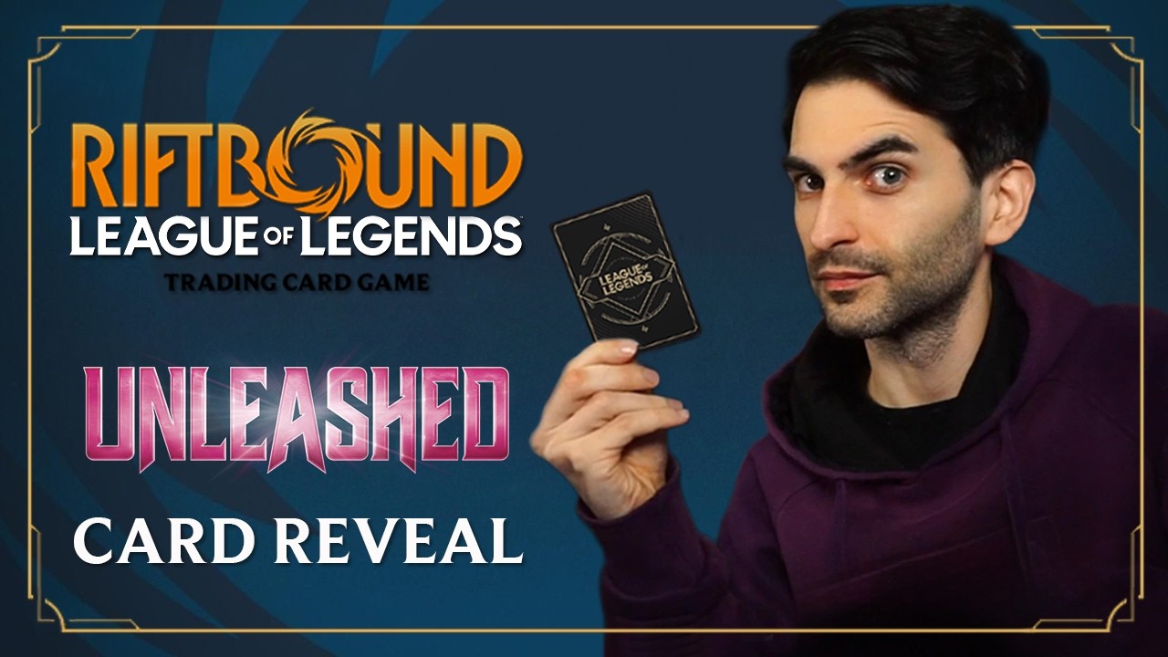 👉 Una nuova carta di UNLEASHED? 🤯🔥 | Card Reveal di Riftbound