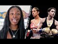 CLARESSA SHIELDS REVEALS WHO WINS BETWEEN KATIE TAYLOR & AMANDA SERRANO AND WHY