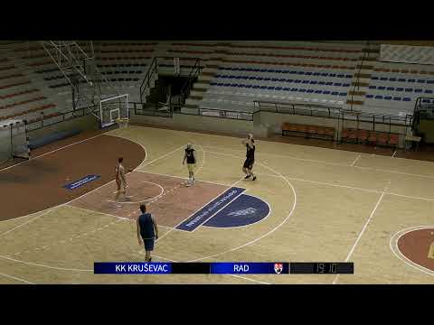 U19 MRL Juniori Kruševac - SPD Radnički d.o.o.