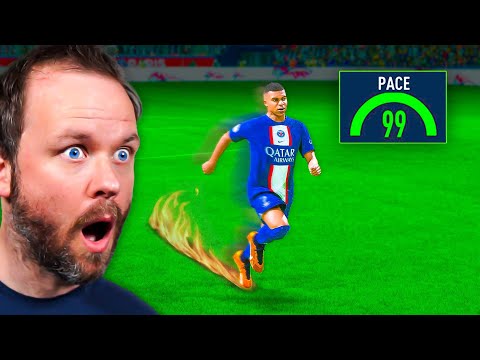 I Tested The Fastest Players In FIFA