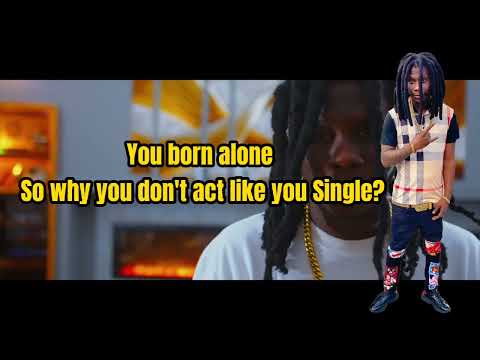 BLAZE ONE FT T-RWA - NO FRIENDS (OFFICIAL LYRICS VIDEO)  by santo lyrical