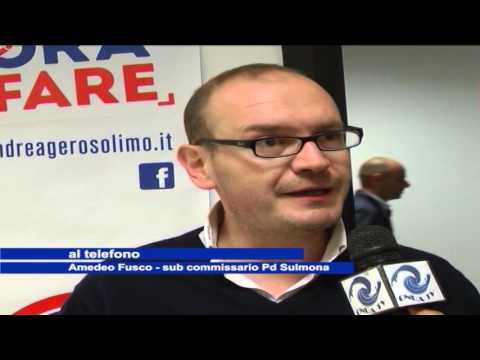 Gerosolimo spiazza di nuovo il Pd