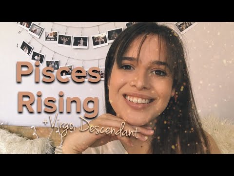 Pisces Rising + Virgo Descendant (🐠 + 🌾)