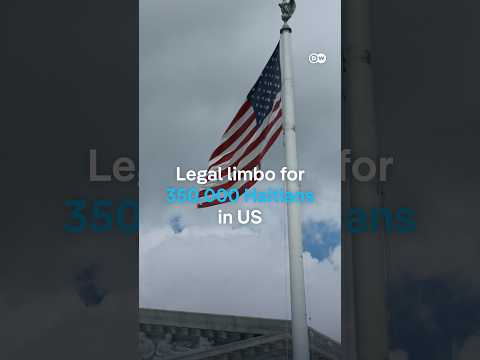 Legal limbo for 350,000 Haitians in US | DW News