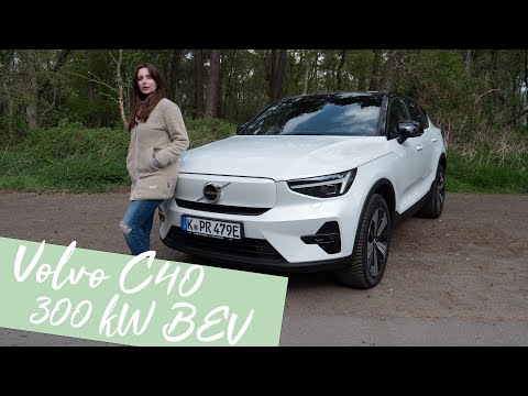 🔋 2022 Volvo C40 Twin Test: Was das Coupé wirklich besser macht!!! [4K] - Autophorie