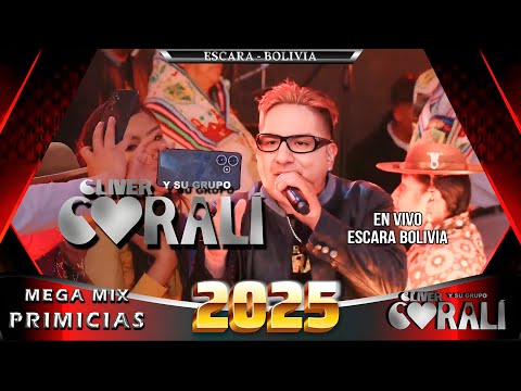 Mix Corali de Cliver Fidel En Vivo Desde ESCARA - BOLIVIA 2025