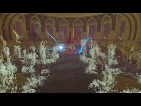 How to defeat Vah Ruta (Elephant) dungeon boss - Spoilers - Breath of the Wild