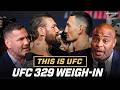 This Is UFC McGregor Vs Holloway Full Episode UFC 329 Ceremonial Weigh In