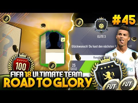 MEINE NÄCHSTE ICON! Mit Cristiano Ronaldo zu Elite! #45 🔥💰 - FIFA 18 Road to Glory [DEUTSCH]