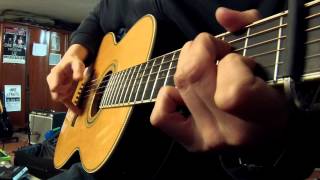 Dream of the drowned submariner - Guitar-Version